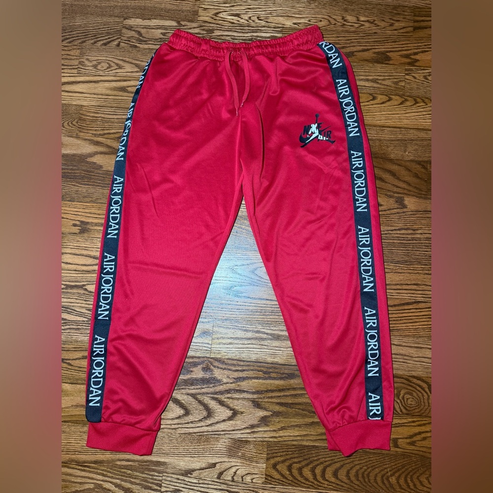 Nike Air Jordan Sz 2XL classic cuff track pants CK2199-687 like new condition